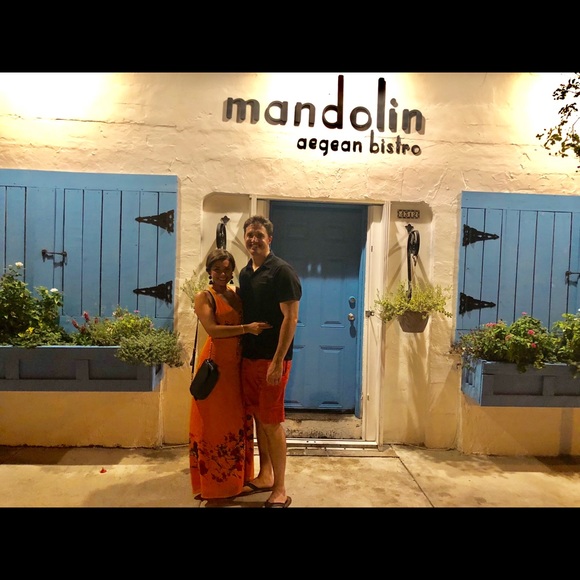 Jarlo Maxi Dress with front side slit - Picture 5 of 5